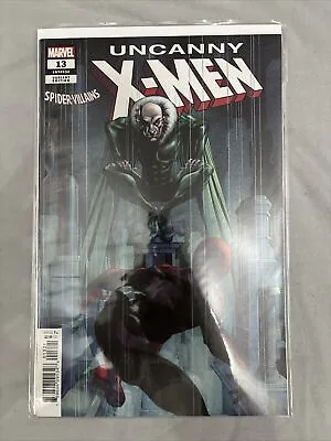 Buy Uncanny X-men #13 Mckone Spider-man Villains Variant (06/03/2019) • 1.28£