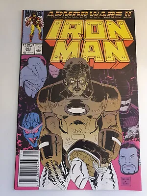 Buy  Iron Man Vol 1 # 262 , 263 , 264 ( 3 X Comics ) • 5.49£