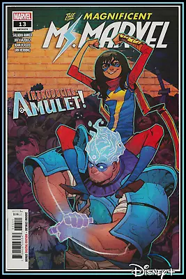 Buy Magnificent Ms Marvel #13 (2020) 1st Amulet Kamala Khan Mcu Disney+ Key 9.4 Nm • 19.98£