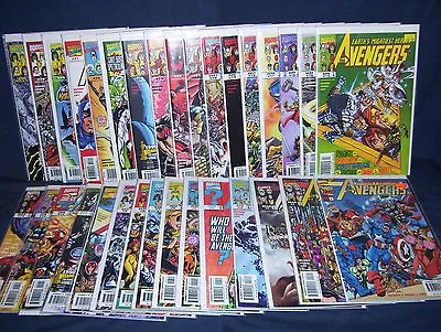 Buy Avengers Vol #3 Complete Run #1 - #85, #501- #503 NM With Bag And Board Marvel  • 402.13£