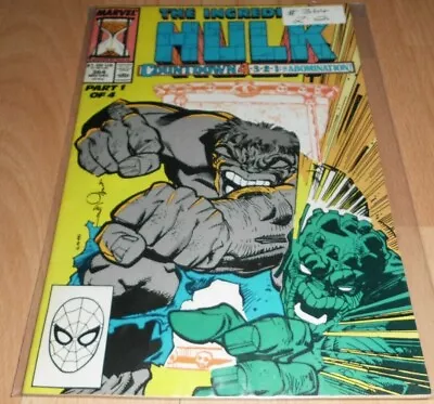 Buy Incredible Hulk (1962-1999 1st Series) #364...Published Dec 1989 By Marvel   • 14.95£