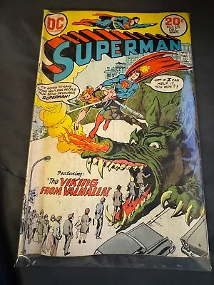 Buy Superman # 270 VG DC Comic Book Batman Smallville Flash Justice League J930 • 3.16£