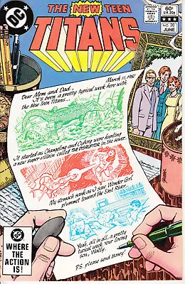 Buy DC New Teen Titans, #20, 1982, Marv Wolfman, George Perez • 2.75£