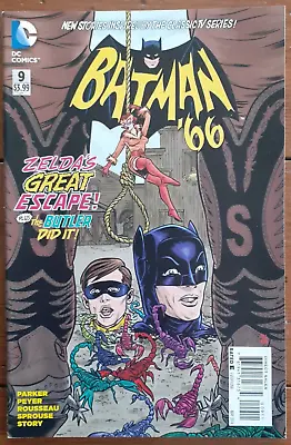 Buy Batman '66 #9, Inspired By The Classic Tv Series, Dc Comics, May 2014, Vf- • 5.99£