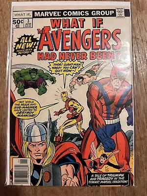 Buy What If #3 - The Avengers Had Never Been - Marvel - June 1977 - Newsstand • 10£