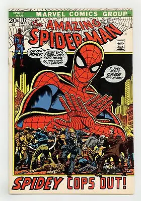 Buy Amazing Spider-Man #112 VG/FN 5.0 1972 • 38.71£