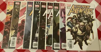 Buy The New Avengers 2005 Volume 1 X 10 Issues Nm Lot C • 17£