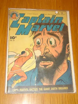 Buy Captain Marvel Adventures #52 Vg- (3.5) 1946 January 18th Fawcett* • 41.99£