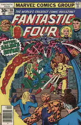 Buy Fantastic Four (Vol. 1) #186 FN; Marvel | 1st Appearance Salem's Seven - We Comb • 32.56£