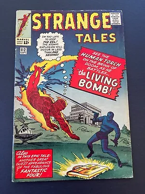 Buy Strange Tales #112 - 1st Appearance Of The EEL (Marvel, 1963) VF- • 111.79£