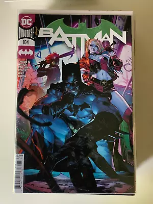 Buy Batman #104 Nm Dc Comics  2021 • 1.57£