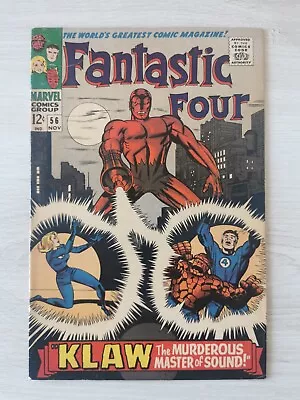 Buy Fantastic Four # 56 • 60.24£