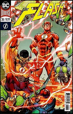 Buy Flash #36 Howard Porter Variant Cover Feb 2018 Dcu Nm Comic Book 1 • 3.19£