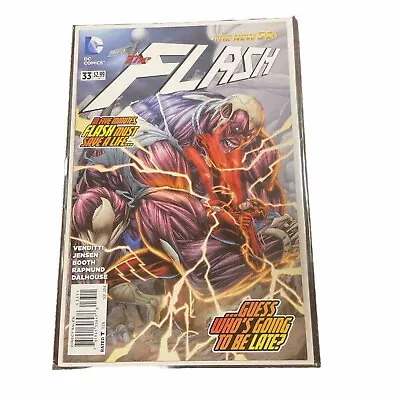Buy The New 52 The Flash #33 VF-NM DC Comics 2014 1st Print High Grade Combined Ship • 2.34£