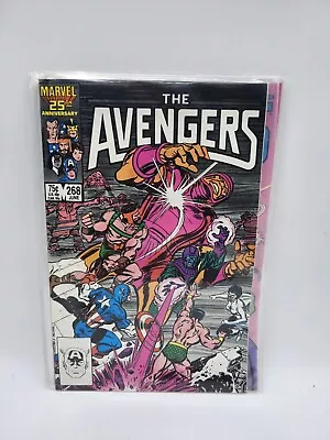 Buy Avengers #268 - John Buscema Cover Art  1986 • 6.32£