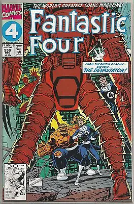 Buy Fantastic Four #359 : Vintage Marvel Comic Book From December 1991 • 6.95£