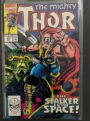 Buy The Mighty Thor Volume One #416 & 417 Marvel Comics • 7.95£