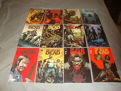Buy The Walking Dead Deluxe #27, 53, 57-61, 63-64, 66-68 Image Comics Lot Of 12 NM- • 26.21£
