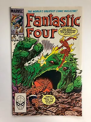 Buy Fantastic Four #264 - John Byrne - 1984 - Marvel Comics • 3.81£
