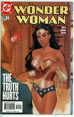 Buy Wonder Woman #199 (1987) - 9.6 NM+ *Down To Earth* • 6.32£