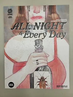 Buy All Night & Every Day One Shot 1:10 Fawkes Variant Aftershock Comics 2023* • 11.91£
