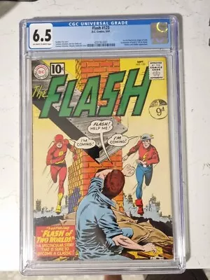 Buy The Flash #123 CGC 6.5 • 3,300£