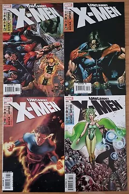 Buy Uncanny X-Men (1963 1st Series) Issue 475, 476, 477 And 478 • 6.48£