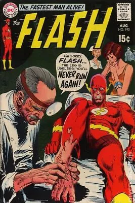 Buy Flash #190 VG 4.0 1969 Stock Image • 14.23£
