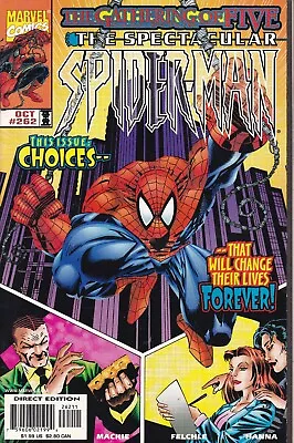 Buy Spectacular Spider-man (1982) #262 • 6.99£