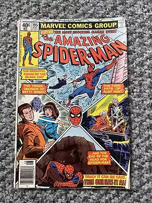 Buy The Amazing Spiderman Comic 195 Aug • 10£