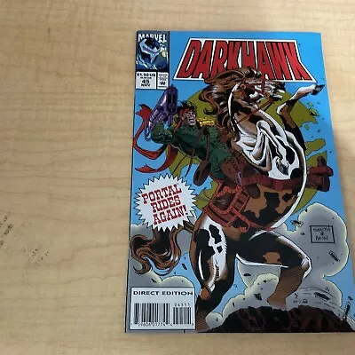 Buy Marvel Comics Dark Hawk Vol.1#45 • 7.91£