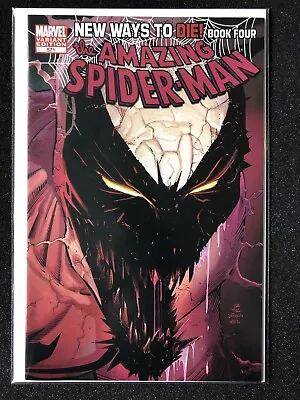 Buy Marvel Comics The Amazing Spider-Man #571 Book Four Variant Edition GC • 19.99£