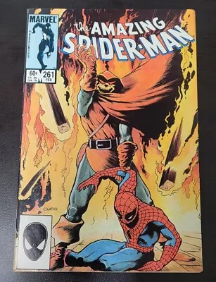 Buy Amazing Spider-man #261 Classic Hobgoblin Cover By Charles Vess, High Grade Nm+ • 19.99£