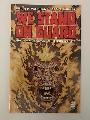 Buy We Stand On Guard #3 - Sep 2015 - Image Comics - (870) • 2.41£