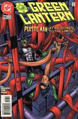 Buy Green Lantern (1990) # 116 (8.0-VF) Booster Gold,Plastic Man 1999 • 3.60£
