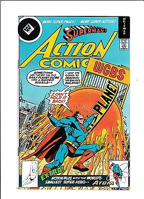Buy Action Comics  No.487   : 1978 :   : Whitman Variant! : • 4.75£