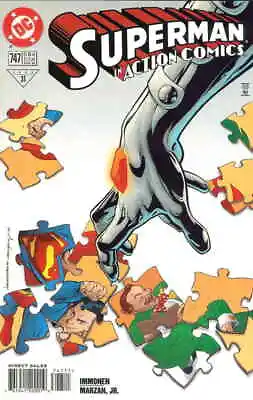 Buy Action Comics #747 VF/NM; DC | Superman Puzzle Cover - We Combine Shipping • 1.97£