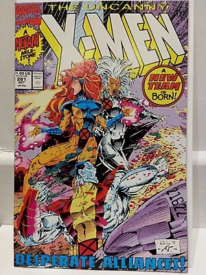 Buy UNCANNY X-MEN #281 | GOLD TEAM & Trevor Fitzroy 1ST APP | NM-| 1991 | Marvel • 6.02£