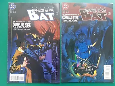 Buy Batman Shadow Of The Bat 46, 47 ( Cornelius Strik Part 1-2 ) 1996 • 3£