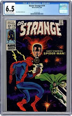 Buy Doctor Strange #179 CGC 6.5 1969 4224227020 • 63.54£