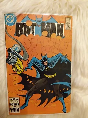 Buy DC - BATMAN #369 - Deadshot's Origin - Newton Art  1984 Comic • 12.64£