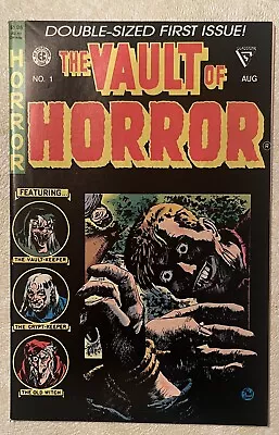 Buy Vault Of Horror 1 1990 And 3 ECClassics, Tales Crypt, Crime Suspense,2 Fisted NM • 11.99£