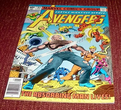 Buy The Avengers #183 (Marvel, May 1979) • 11.83£