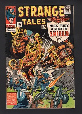 Buy Strange Tales #142 Vol. 1 2nd Appearance Of Mentallo Marvel Comics '66 VG • 12.65£