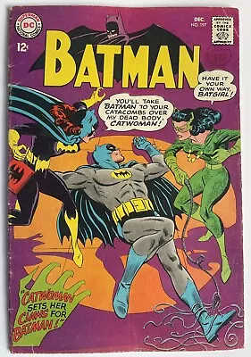 Buy Batman #197 (1967) Catwoman & Batgirl Appearance • 24.95£