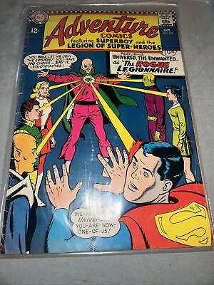 Buy Adventure Comics #349 DC Comics 1966 FN+ Cover Art Curt Swan • 5£