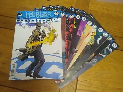 Buy The Hellblazer - Issues #1,3,6,9-16. DC Universe Rebirth 2016 **11 Books** • 10£