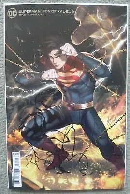 Buy Superman  Son Of Kal-el  #6 Inhyuk Lee Variant.tom Taylor.dc 2022 1st Print.vfn+ • 4.99£