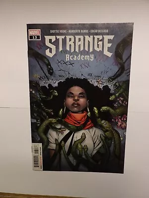 Buy Strange Academy Issue 13 1st Cameo Of Gaslamp • 11.87£