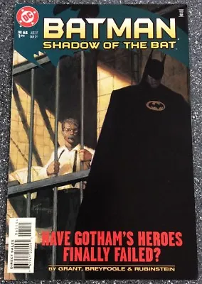 Buy Batman Shadow Of The Bat #65 (1997) • 3.99£
